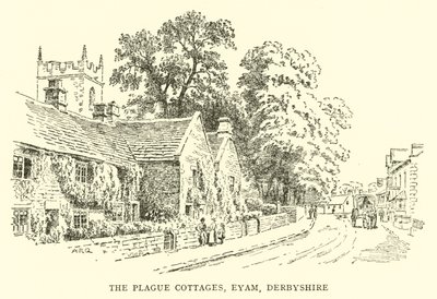 Veba Kulübeleri, Eyam, Derbyshire by Alfred Robert Quinton